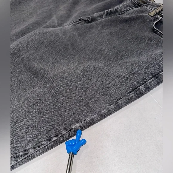 VTG Levi’s 573 Jeans 900 Series Sz14 Silver Tab High Rise Grey Mom Jeans 80s 90s - Picture 9 of 16